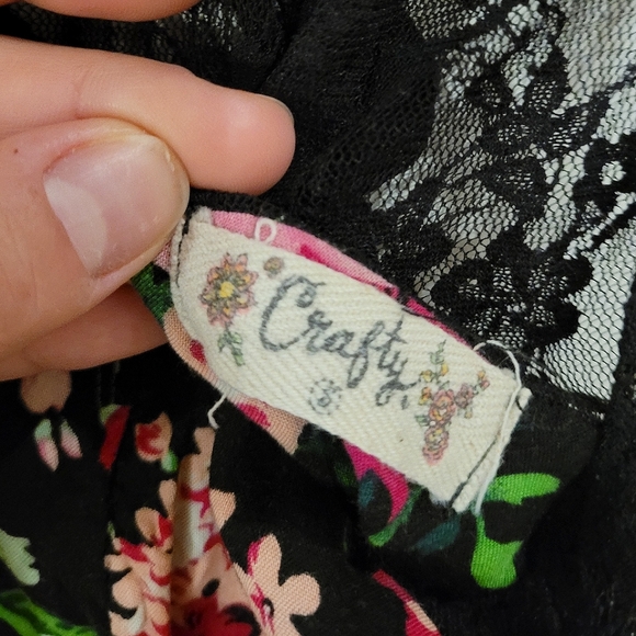 Sweetheart Floral Mini Dress - Picture 7 of 10